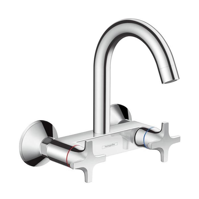 Hansgrohe Logis Classic смеситель для кухни, цвет: хром