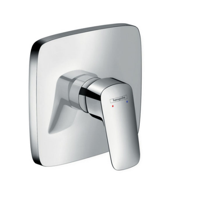Hansgrohe Logis Смеситель для душа, однорычажный highflow, СМ, внешняя часть, цвет: хром