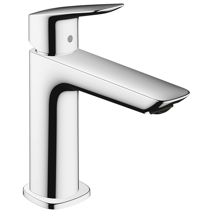 Hansgrohe Logis Смеситель для раковины, 1 отв, с донным клапаном Push-Open, цвет: хром