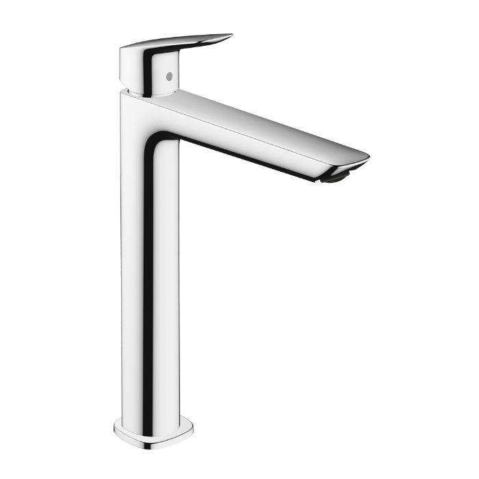 Hansgrohe Logis Смеситель для раковины, 1 отв, с донным клапаном, цвет: хром