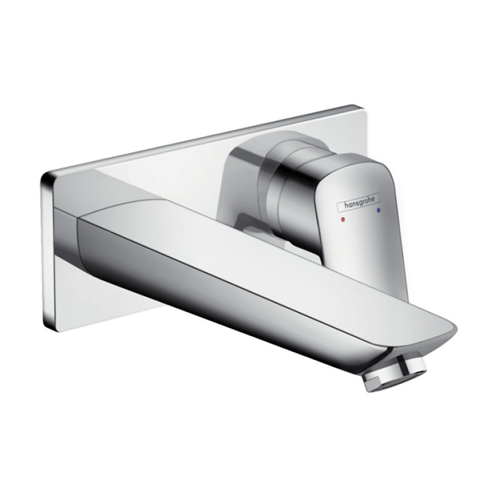 Hansgrohe Logis, Смеситель для раковины, излив, внешняя часть, Цвет: хром