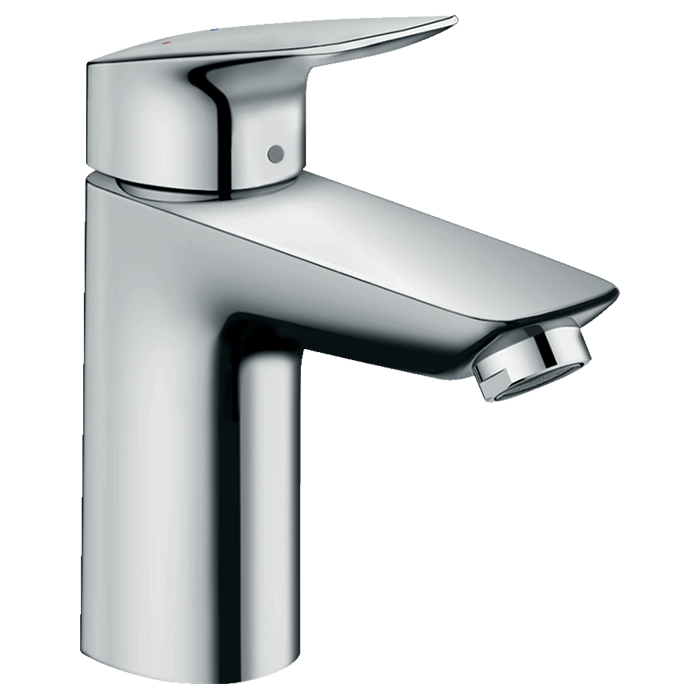 Hansgrohe Logis Смеситель для раковины, на 1 отв, цвет: хром