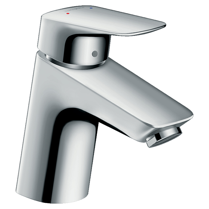 Hansgrohe Logis Смеситель для раковины, на 1 отв, цвет: хром