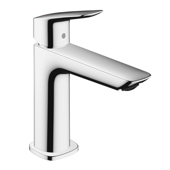 Hansgrohe Logis Смеситель для раковины, на 1 отв, с донным клапаном, цвет: хром