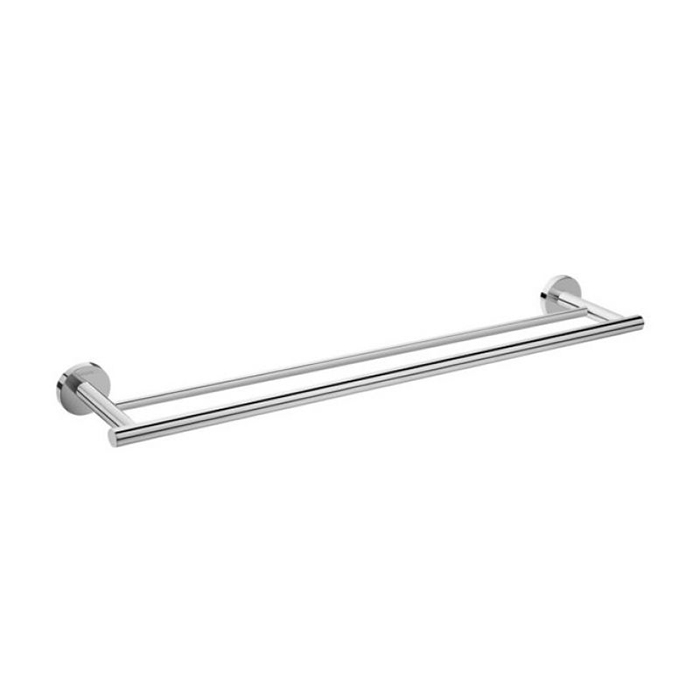 Hansgrohe Logis Universal Двойной держатель для банных полотенец, подвесной, цвет: хром