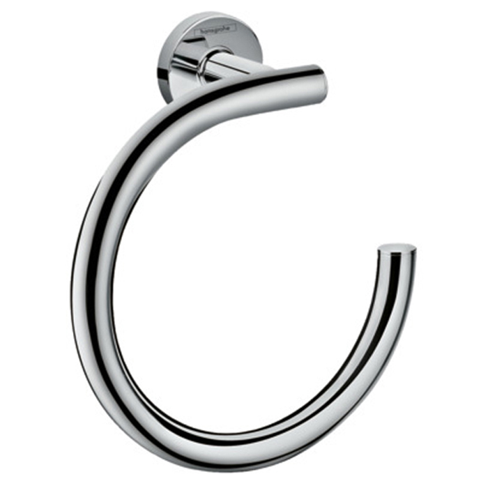 Hansgrohe Logis Universal полотенцедержатель - кольцо, подвесной, цвет: хром