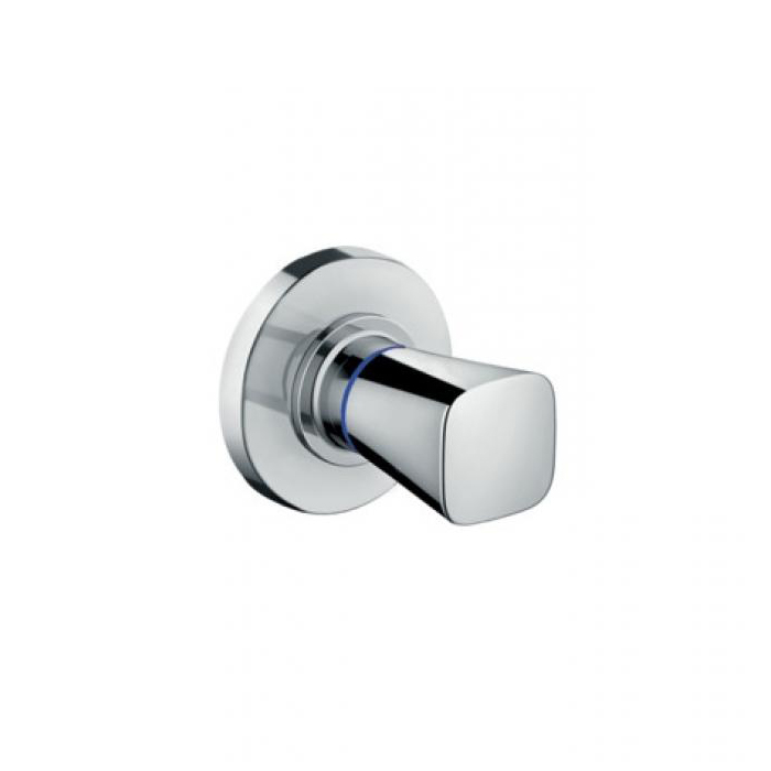 Hansgrohe Logis Запорный вентиль, внешняя часть, цвет: хром