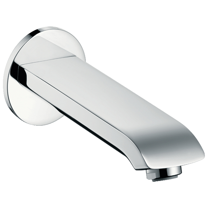 Hansgrohe Metris Излив для ванны, настенный, цвет: хром