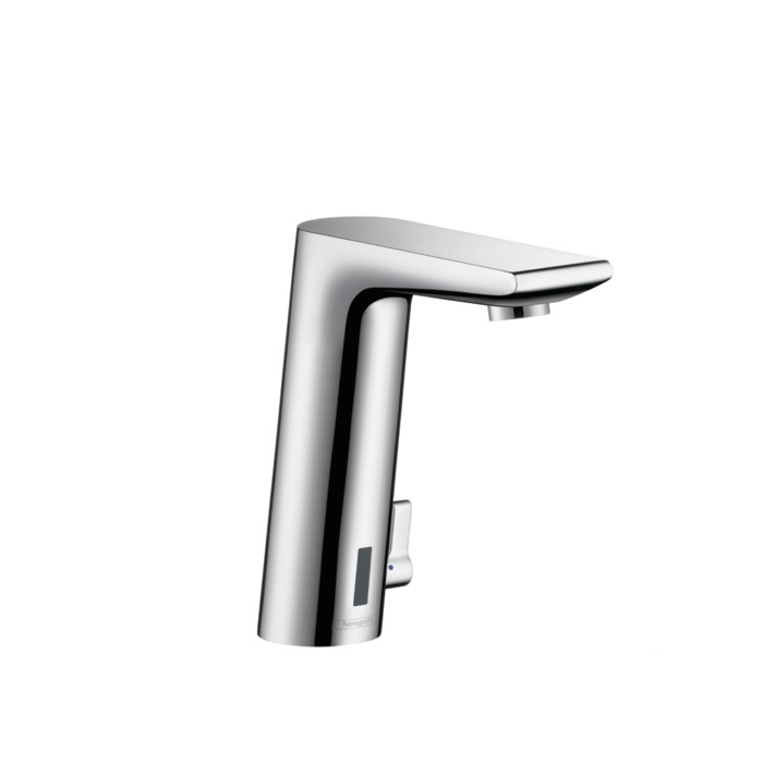 Hansgrohe Metris S Смеситель для раковины, электронный, 1 отв, цвет: хром