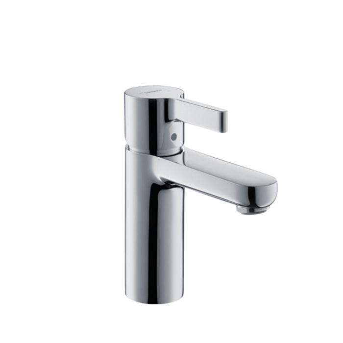 Hansgrohe Metris S Смеситель для раковины, однорычажный, на 1 отв, излив:, цвет: хром