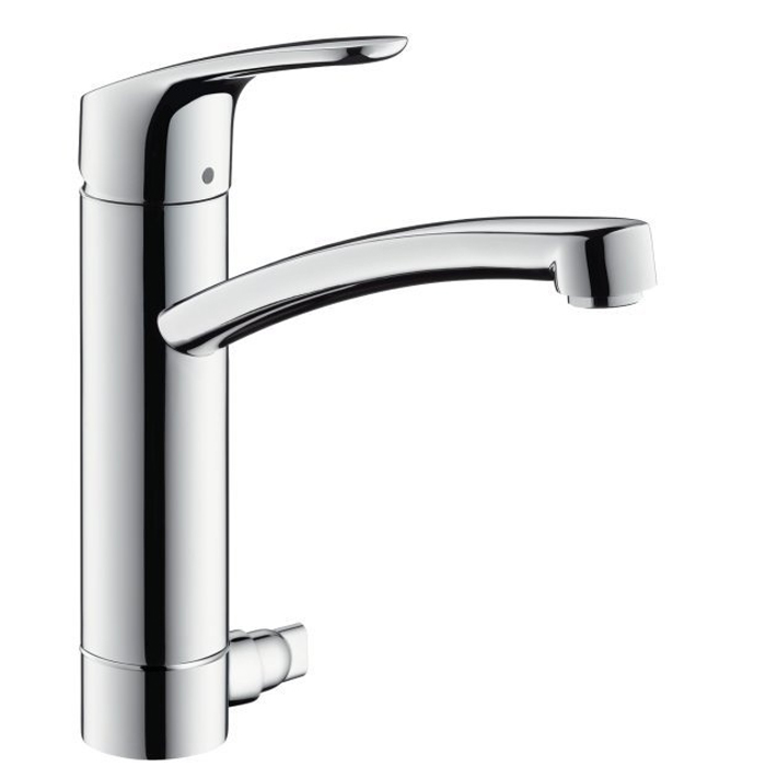 Hansgrohe Metris Смеситель для кухни 220, однорычажный, с запорным вентилем для посудомоечной машины