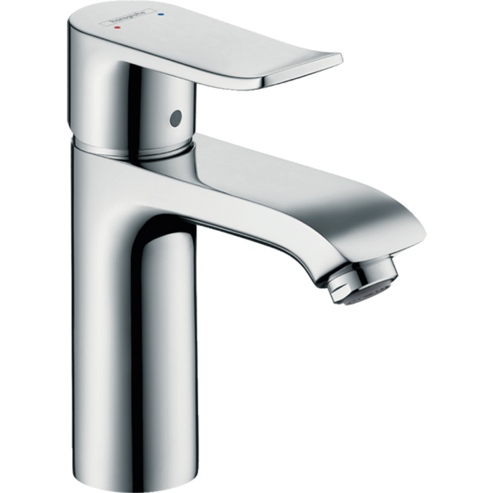 Hansgrohe Metris Смеситель для раковины, однорычажный, на 1 отв, излив:, цвет: хром