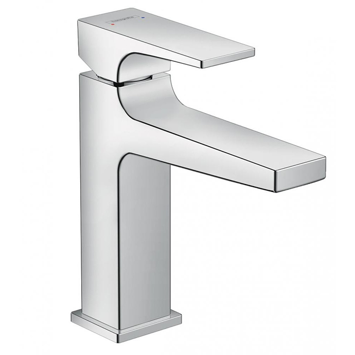 Hansgrohe Metropol смеситель для раковины, однорычажный, излив:, цвет: хром