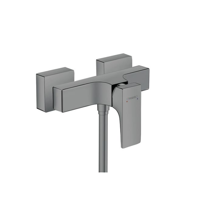 Hansgrohe Metropol Смеситель для душа, настенный, цвет: шлифованный черный хром
