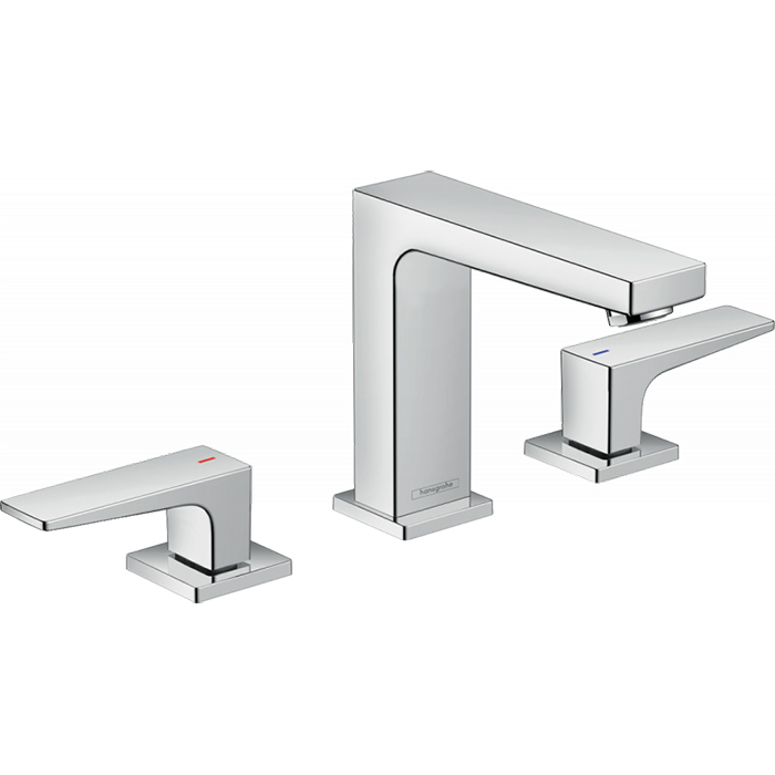 Hansgrohe Metropol Смеситель для раковины, на 3 отв, цвет: хром