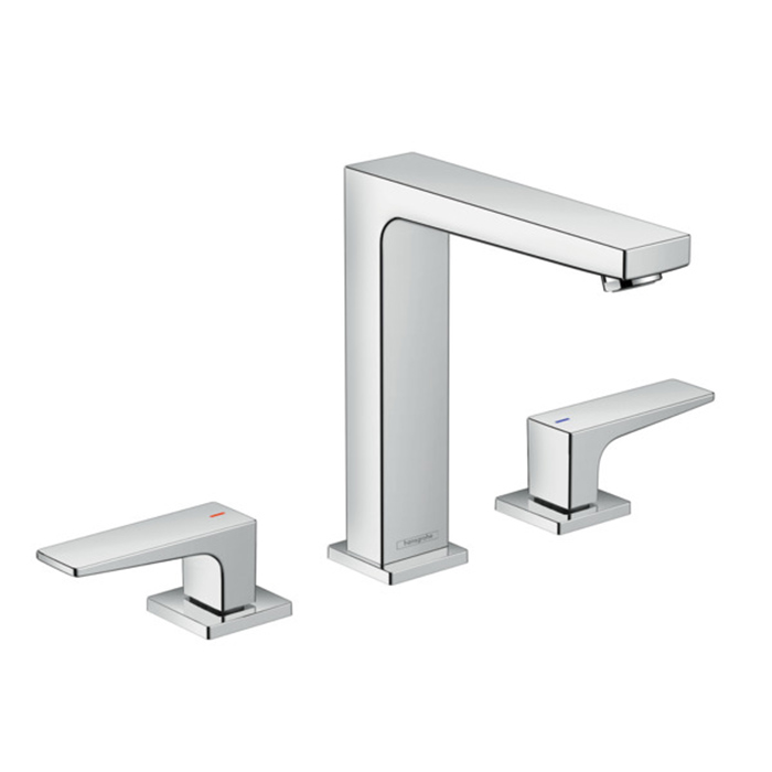 Hansgrohe Metropol Смеситель для раковины,.на 3 отв, h:, излив:, цвет: хром