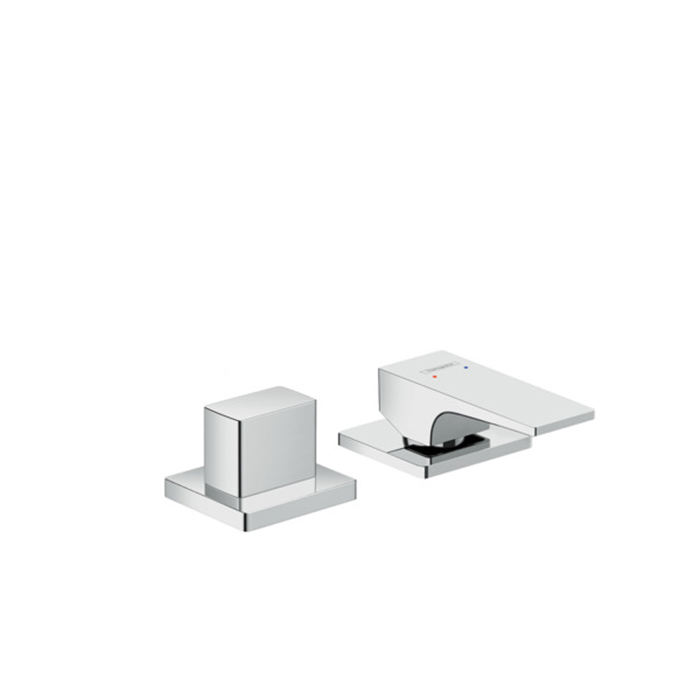 Hansgrohe Metropol Смеситель на борт ванны, на 2 отв, цвет: хром