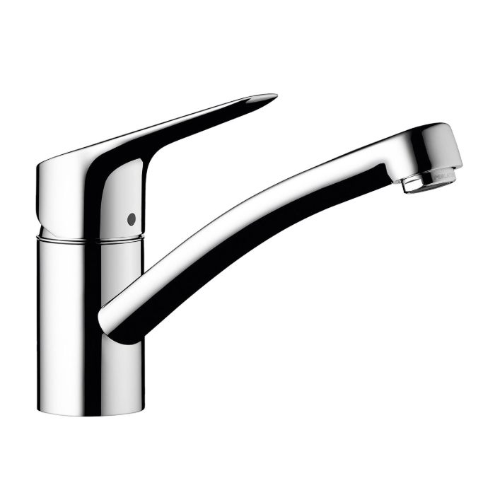 Hansgrohe MySport Смеситель для кухни, 1 отв, цвет: нержавеющая сталь