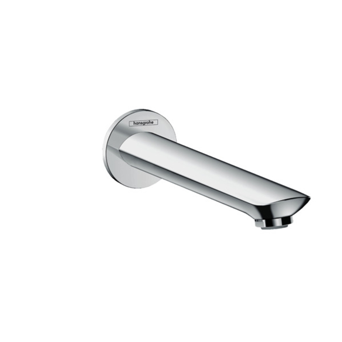 Hansgrohe Novus Настенный излив на ванну, цвет: хром