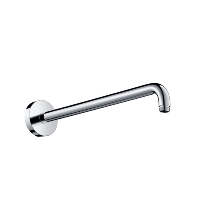Hansgrohe Настенный держатель верхнего душа 1/2", без шарнира с розеткой, цвет: хром