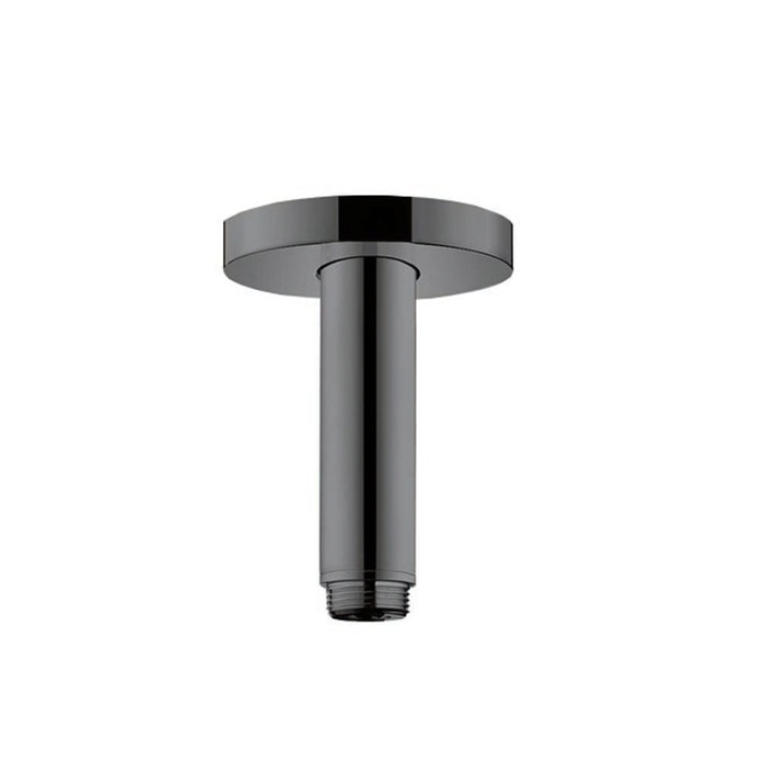 Hansgrohe Потолочное подсоединение верхнего душа, цвет: шлифованный черный хром