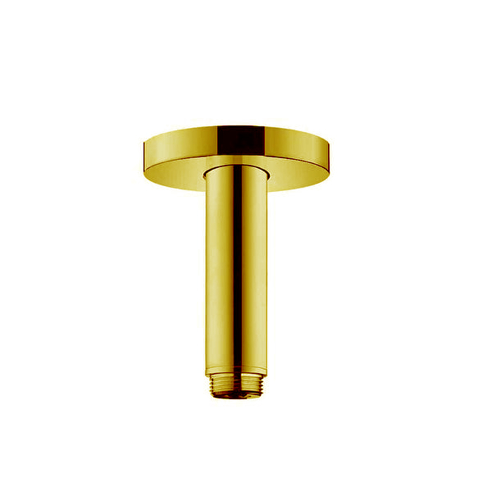 Hansgrohe Потолочное подсоединение верхнего душа, цвет: золото