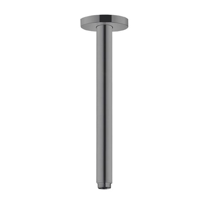 Hansgrohe Потолочное подсоединение верхнего душа, цвет: шлифованный черный хром