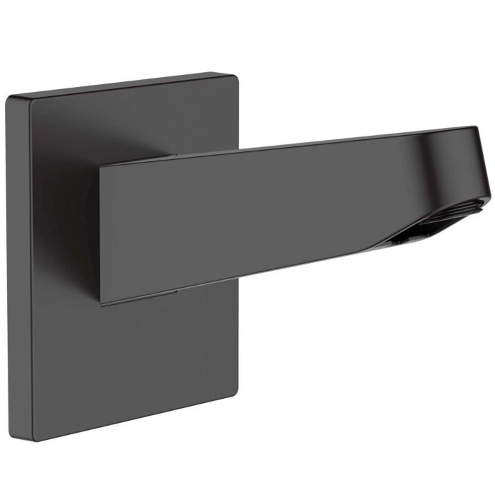 Hansgrohe Pulsify Держатель верхнего душа, настенный, цвет: черный матовый