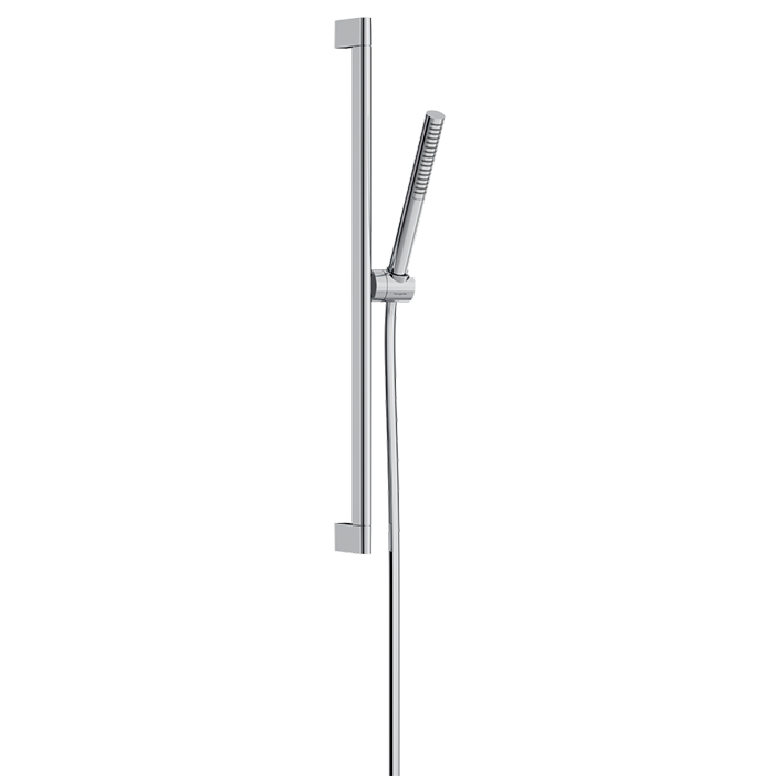 Hansgrohe Pulsify Душевой гарнитур, с ручным душем 1jet EcoSmart+ и душевой штангой, цвет: хром