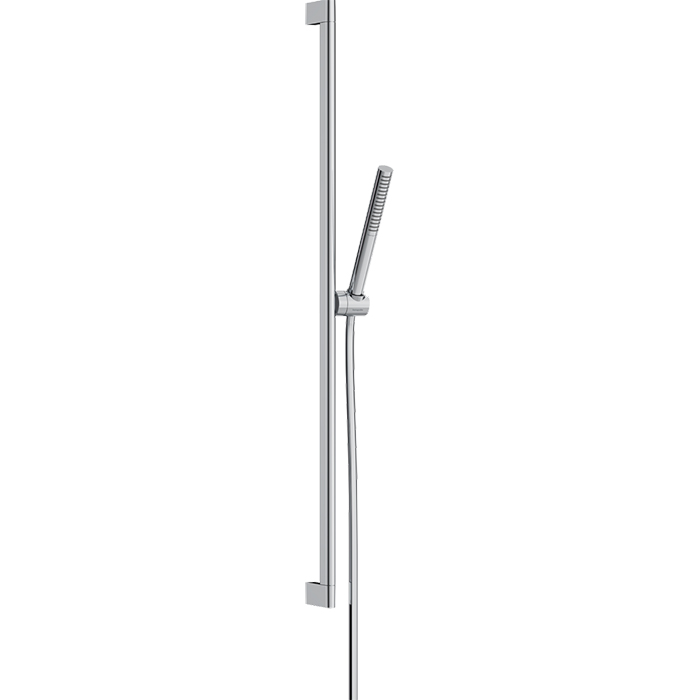 Hansgrohe Pulsify Душевой гарнитур, с ручным душем 1jet EcoSmart и душевой штангой, цвет: хром