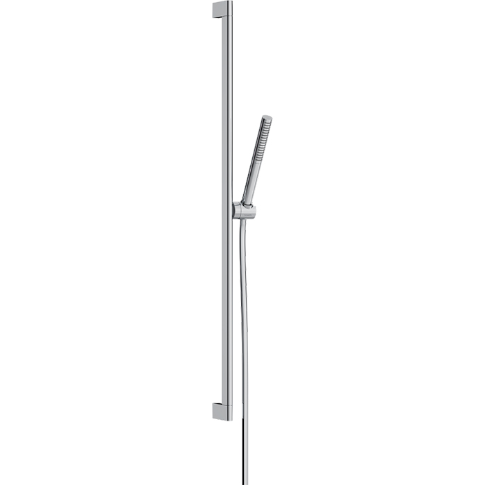 Hansgrohe Pulsify Душевой гарнитур, с ручным душем 1jet EcoSmart+ и душевой штангой, цвет: хром