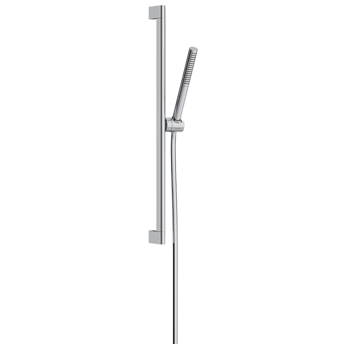 Hansgrohe Pulsify Душевой гарнитур, с ручным душем 1jet EcoSmart, и душевой штангой, цвет: хром