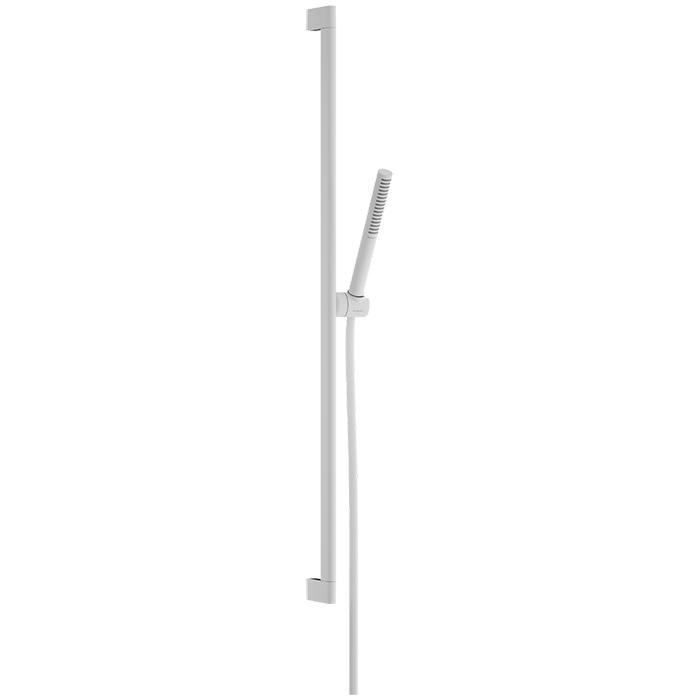 Hansgrohe Pulsify Душевой гарнитур, с ручным душем 1jet EcoSmart и душевой штангой, цвет: белый матовый