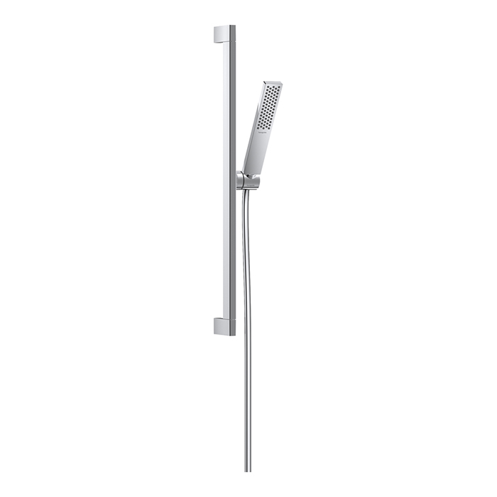 Hansgrohe Pulsify E Душевой гарнитур: ручной душ, штанга и шланг для душа, цвет: хром