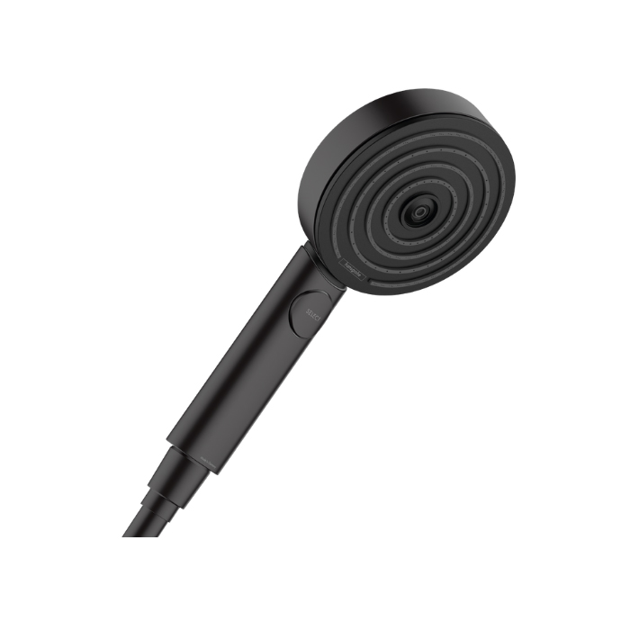 Hansgrohe Pulsify Ручной душ, 3jet, Relaxation, EcoSmart, цвет: черный матовый