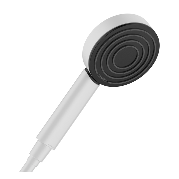 Hansgrohe Pulsify Ручной душ, Eco smart, цвет: белый матовый/графит