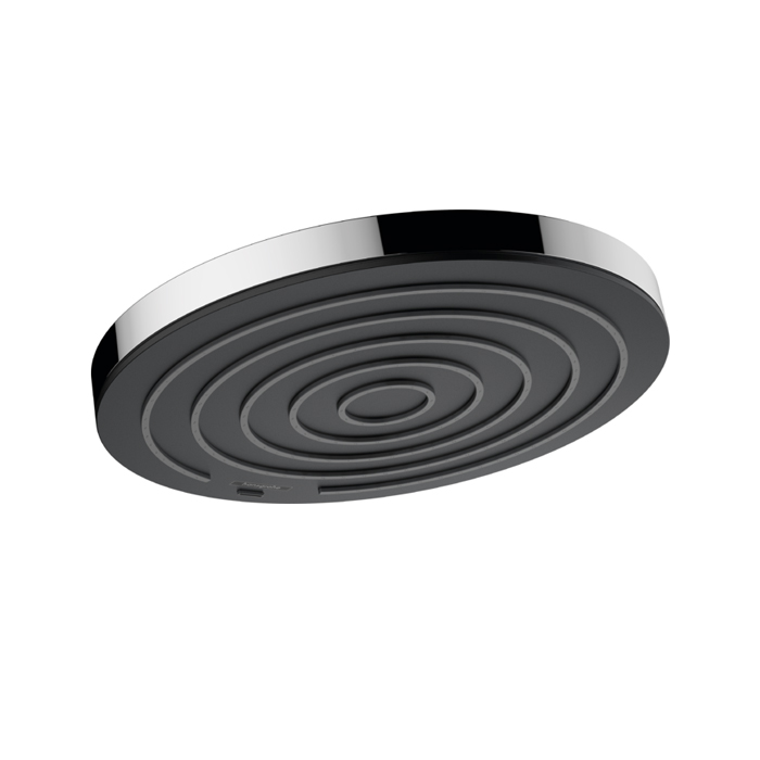 Hansgrohe Pulsify Верхний душ, EcoSmart, цвет:хром/графит