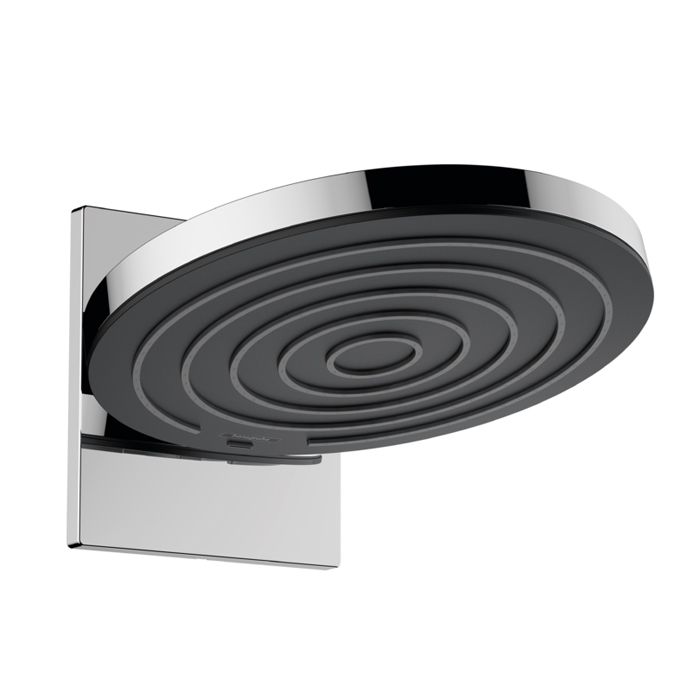 Hansgrohe Pulsify Верхний душ, с настенным креплением, 2 режима, внешняя часть, цвет: хром/графит
