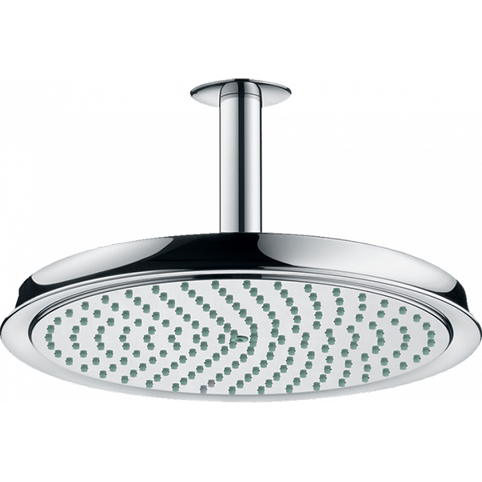 Hansgrohe Raindance Classic AIR, Верхний душ, потолочный, цвет: хром
