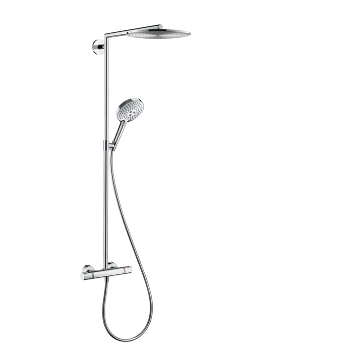 Hansgrohe Raindance S Showerpipe 1jet Душевая система, верхний душ, с термостатическим смесителем и ручным душем, цвет: хром