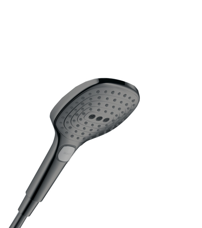 Hansgrohe Raindance Select E Ручной душ, лейка, 1jet, ½;, цвет: шлифованный черный хром