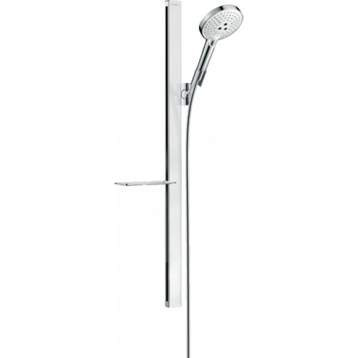 Hansgrohe Raindance Select S 120 Душевой гарнитур, с ручным душем, цвет: хром/белый