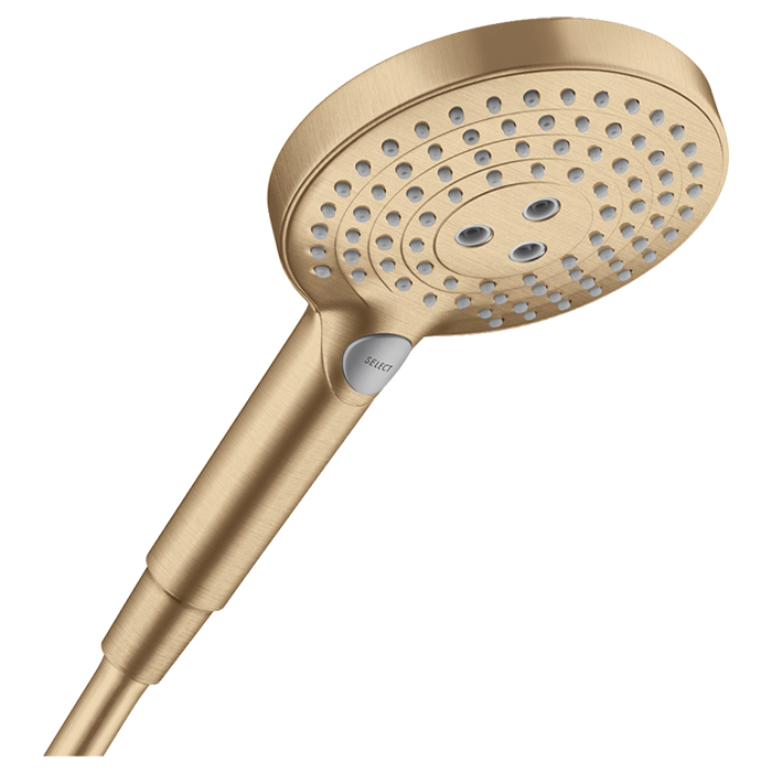 Hansgrohe Raindance select s Ручной душ, цвет: бронза шлифованая