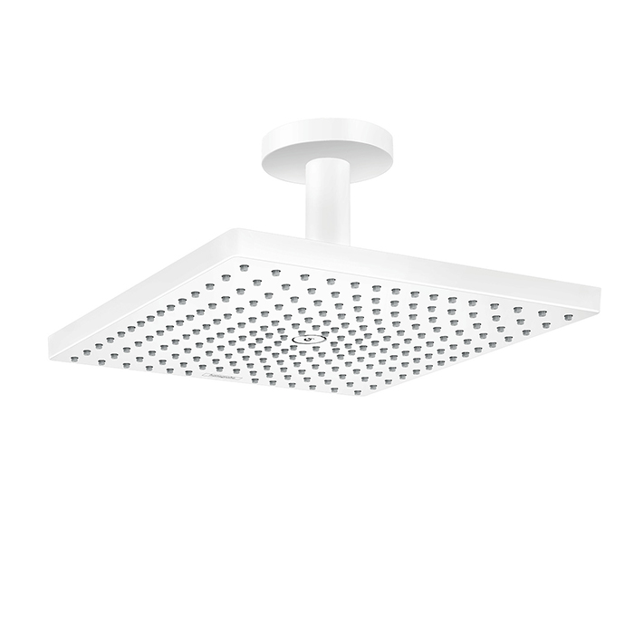Hansgrohe Raindance Верхний душ, 1 jet, потолочный держателем, цвет: белый матовый