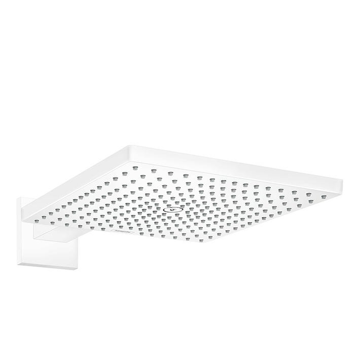 Hansgrohe Raindance Верхний душ, 1 jet, с настенным держателем, цвет: белый матовый