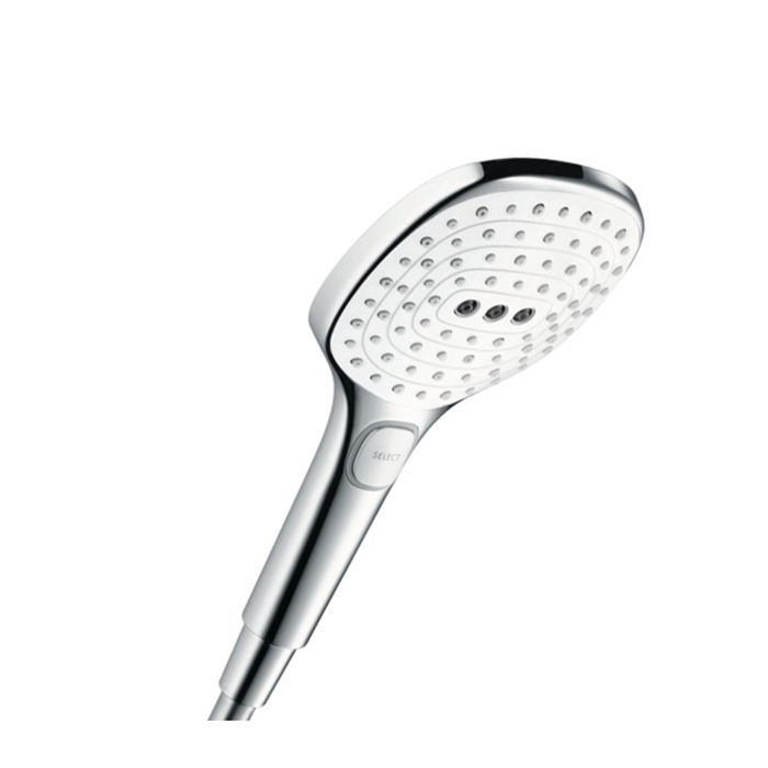 Hansgrohe Raindance Ручной душ, цвет: хром/белый