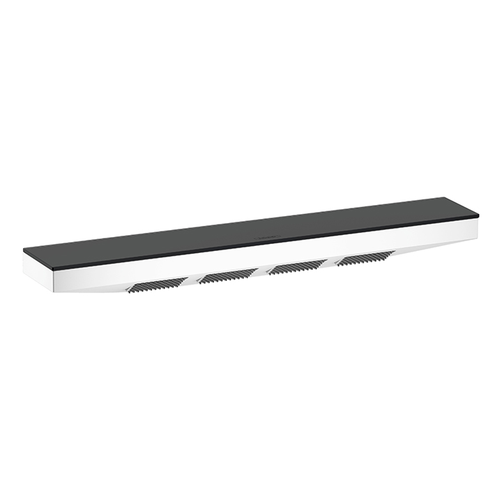 Hansgrohe Rainfinity Боковой душ, с полкой, цвет: белый матовый