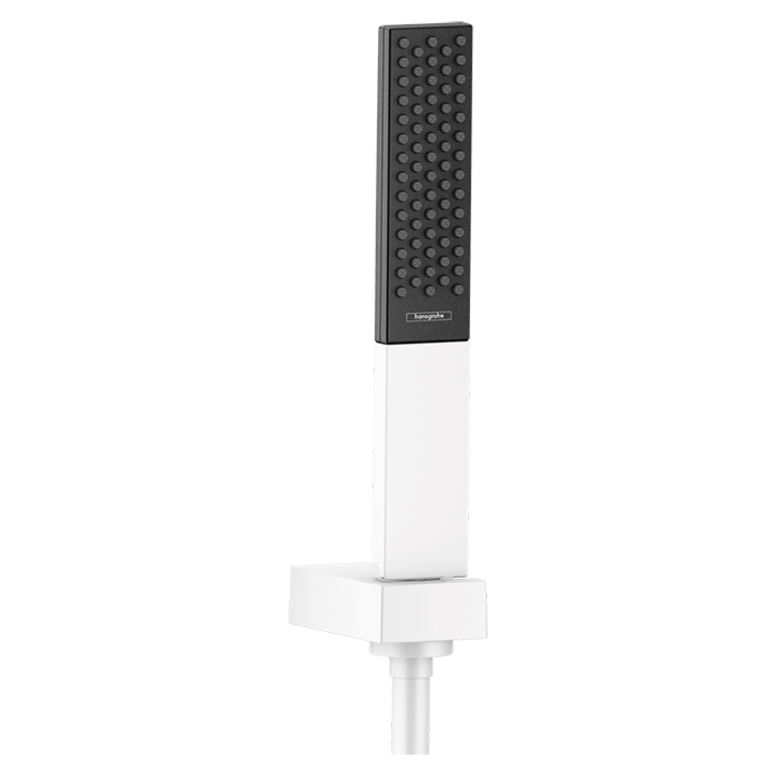 Hansgrohe Rainfinity Душевой гарнитур, с ручной лейкой, шланг и держателем, цвет: белый матовый