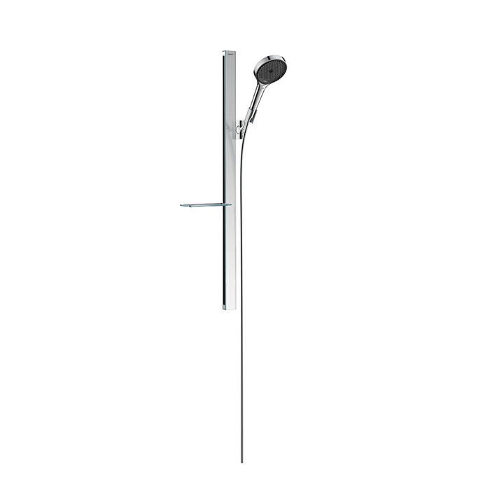 Hansgrohe Rainfinity Душевой набор (ручной душ, 3jet, штанга, держатель, шланг), цвет: хром