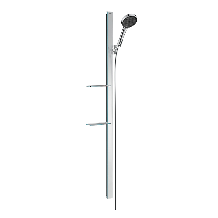 Hansgrohe Rainfinity Душевой набор (ручной душ, 3jet, штанга, держатель, шланг), цвет: хром